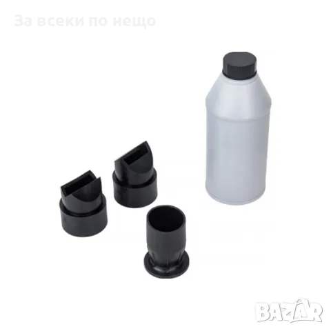 Пневматичен пясъкоструен пистолет 1Л с 4 дюзи ROCKFORCE, снимка 2 - Други инструменти - 50333828