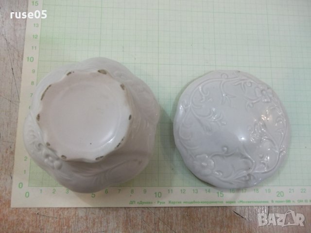 Купичка с капак порцеланова, снимка 6 - Други ценни предмети - 28870127