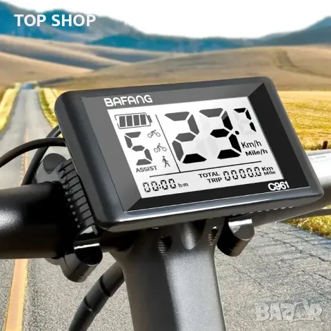 eBike Display C961 за BAFANG BBS01B BBS02B BBSHD Мотор Електрически велосипед