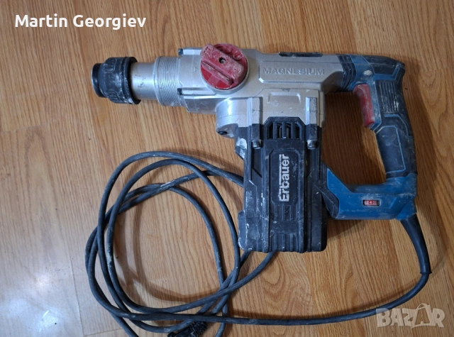 Erbower sds plus комбиниран къртач