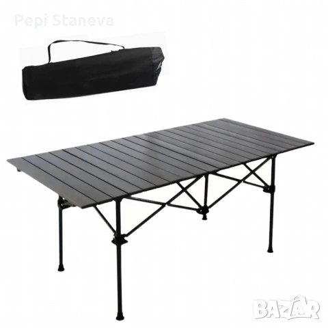 Сгъваема маса за туристически кетъринг, градина, разтегателна голяма тераса, снимка 6 - Маси - 53068855