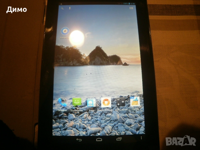 таблет Lenovo A3000-H (с 2 резервни батерии и гръбче ), снимка 2 - Таблети - 52695467