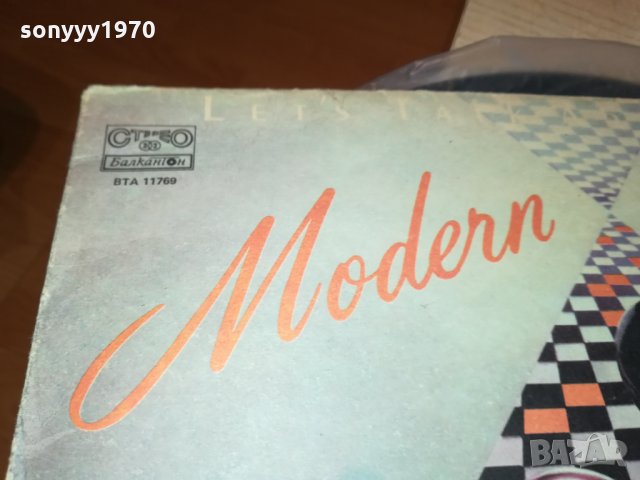 modern talking-the 2nd album-плоча 2612212000, снимка 4 - Грамофонни плочи - 35246703