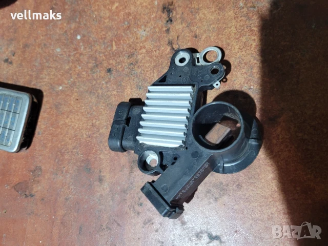 регулатор алтернатор шевролет каптива