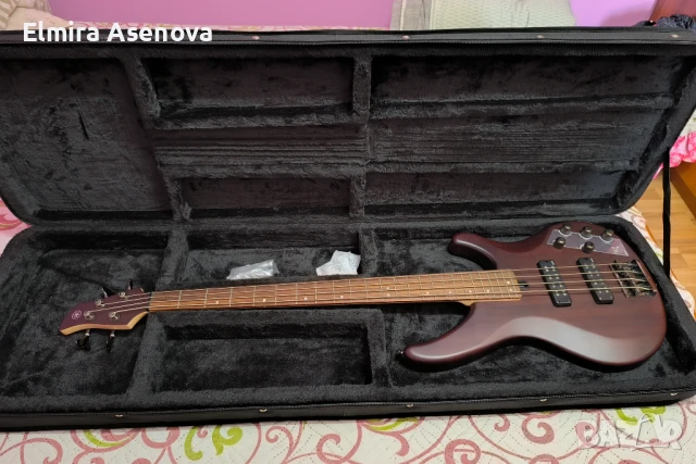 Продавам Бас Китара-Yamaha TRBX504 RW, снимка 1
