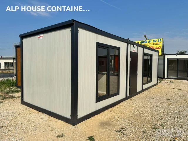 Жилищен контейнер 900х300 | Офис, Магазин, Строителен, Модулен, Склад, Санитарен, снимка 2 - Друго търговско оборудване - 51113062