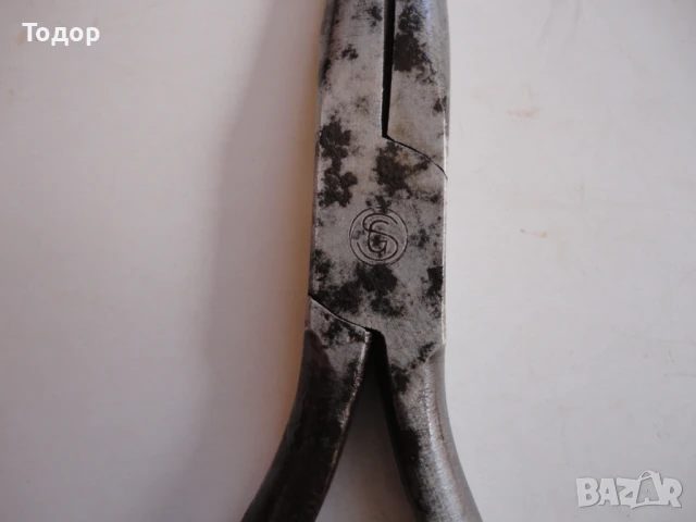 Немски клещи инструмент 33 , снимка 3 - Клещи - 50581545