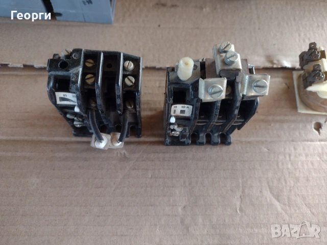 Контактори защити, снимка 13 - Резервни части за машини - 53037178