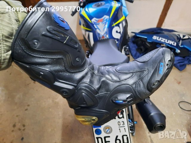 Ботуши за мотоциклет, снимка 2 - Аксесоари и консумативи - 32539282