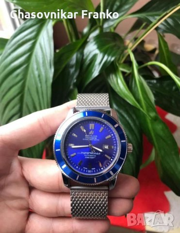 Уникални стилни дизайнерски и елегантни часовници, снимка 3 - Мъжки - 35444619