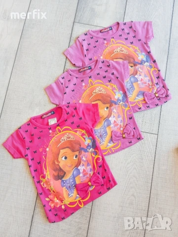 Лот от нови детски тениски , снимка 13 - Детски тениски и потници - 51405208