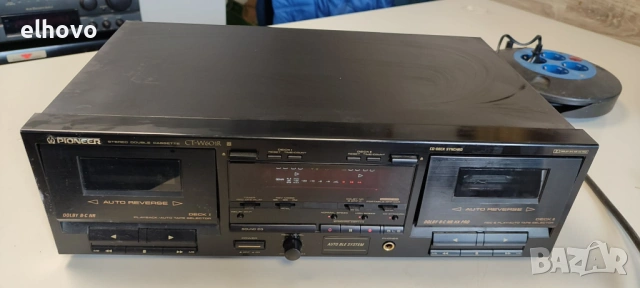 Дек Pioneer CT-W601R, снимка 3 - Декове - 53519270