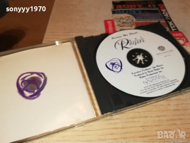 KENNY ROGERS CD 1507250958, снимка 12 - CD дискове - 51024272