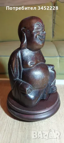 дърворезба фигура Буда за ценители 