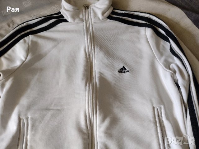 Спортен екип Adidas бяло и черно, снимка 6 - Спортни екипи - 50738974