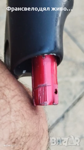 27.5 цола въздушна заключваща вилка за велосипед колело , снимка 6 - Части за велосипеди - 50930738