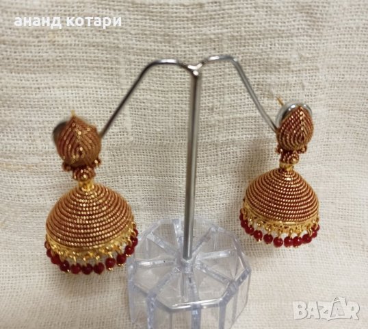 Обеци висящи, камбанки (джумпка) М2, снимка 1