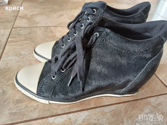 Дамски боти Calvin Klein , снимка 9 - Дамски боти - 49360670