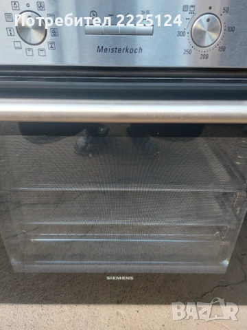 Продавам фурна за вграждане SIEMENS ПИРОЛИЗА, снимка 3 - Печки, фурни - 52693464