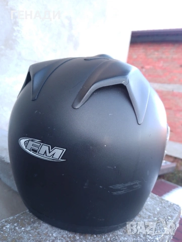 каска FM, добро състояние, размерXl, снимка 7 - Аксесоари и консумативи - 53116527