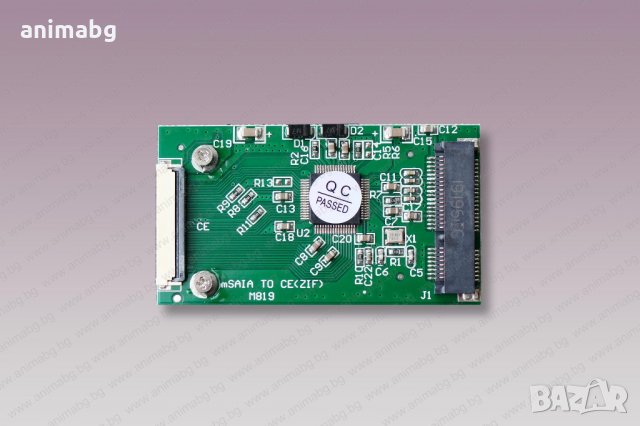 ANIMABG Преобразувател mSATA към ZIF 1.8, снимка 5 - Други - 33102770