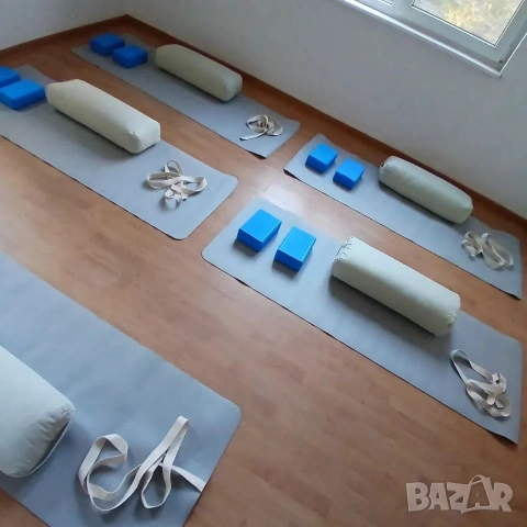 Болстери – възглавници за йога , снимка 2 - Йога - 53274626