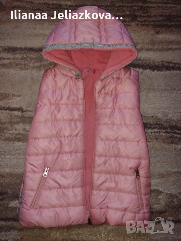 Детски топъл елек размер 128 