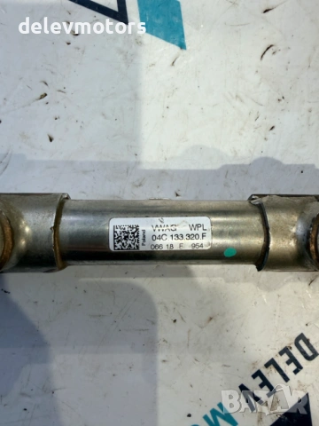 04C133320F / 04C906054C горивна рейка с клапан от Seat Arona 1.0 TSI, двигател CHZ, 95 кс., 5 ск., снимка 2 - Части - 53042426