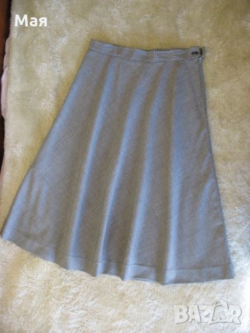 Пола пепит клош - 46 размер, снимка 1