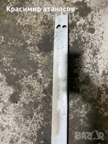 Основа задна броня за Тойота Рав 4.2008г, снимка 3 - Части - 43919294