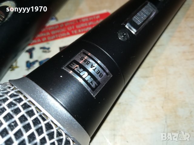 SHURE 2БР 1212211809, снимка 11 - Микрофони - 35116273