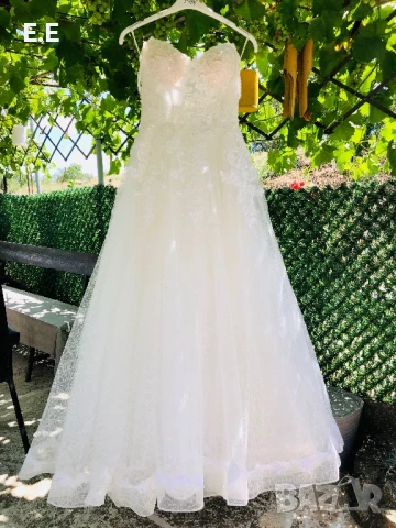 Булчинска рокля, снимка 2 - Сватбени рокли - 51079848