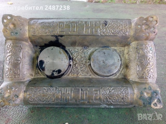 Стара мастилница БДЖ, снимка 4 - Други - 33329660