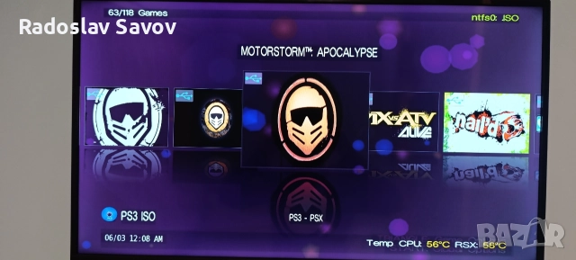 PS3 , снимка 16 - PlayStation конзоли - 52670992