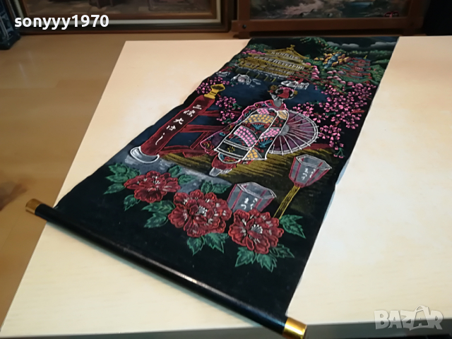 ПАНО ОТ ФРАНЦИЯ-КИТАИ/ЯПОНИЯ 1804221809, снимка 11 - Други ценни предмети - 36499073