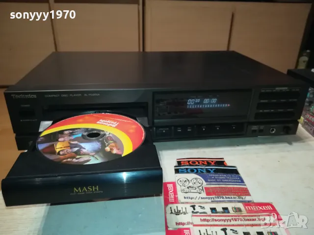 TECHNICS SL-PG200A CD PLAYER-MADE IN GERMANY-ВНОС SWISS 2505251844LCHERY, снимка 11 - Ресийвъри, усилватели, смесителни пултове - 50423395