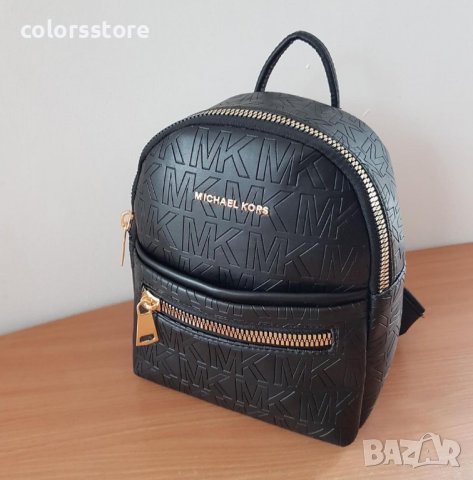 Черна раница  Michael Kors код SG200, снимка 2 - Раници - 29929709