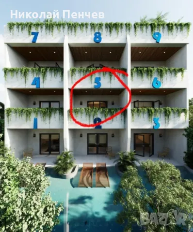 Апартамент, снимка 6 - Апартаменти - 48327251