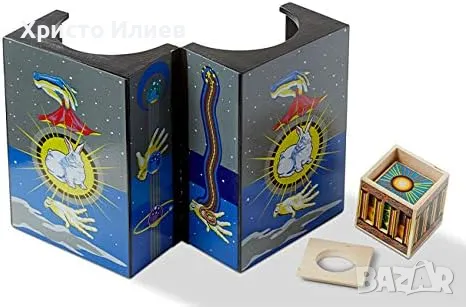 Луксозен дървен комплект за фокуси Melissa & Doug магически комплект, снимка 6 - Образователни игри - 49789161