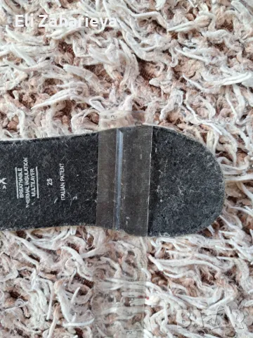 Geox детски боти зимни обувки 25 номер, снимка 12 - Детски боти и ботуши - 47277782