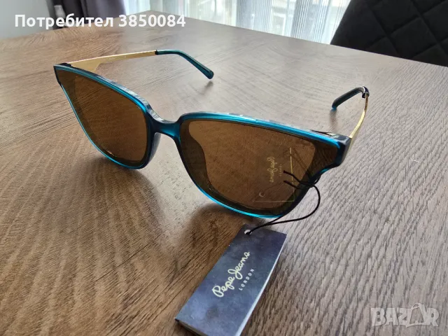 100 % Оригинални слънчеви очила Pepe Jeans, снимка 8 - Слънчеви и диоптрични очила - 47580381