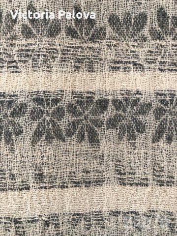 Голям шведски шал HIMLA ,вълна и коприна, снимка 4 - Шалове - 27202453