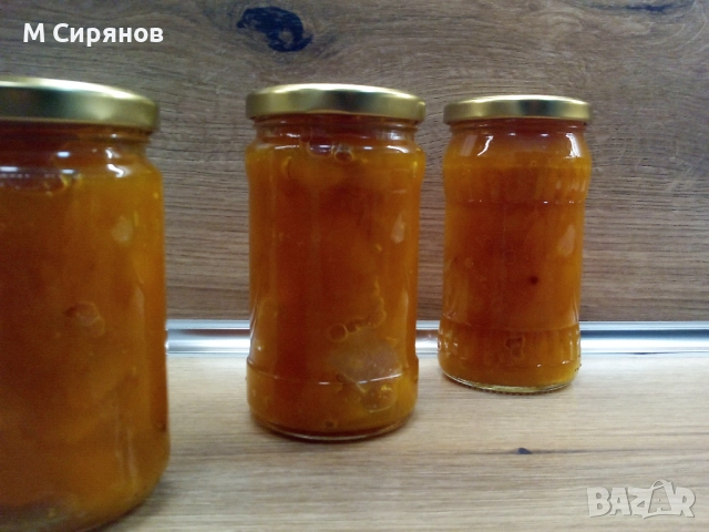 Домашно приготвени сладка (Тиква с локум и смокини) - 314мл - 4 лв , снимка 2 - Домашни продукти - 42130767