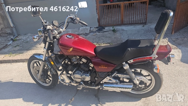 Хонда Магна 500, снимка 4 - Мотоциклети и мототехника - 52002779