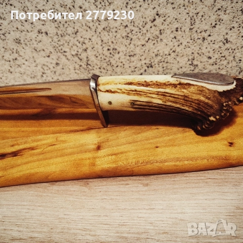 Ловен много масивен нож Нов, подходящи за колекция , снимка 4 - Ножове - 49863498