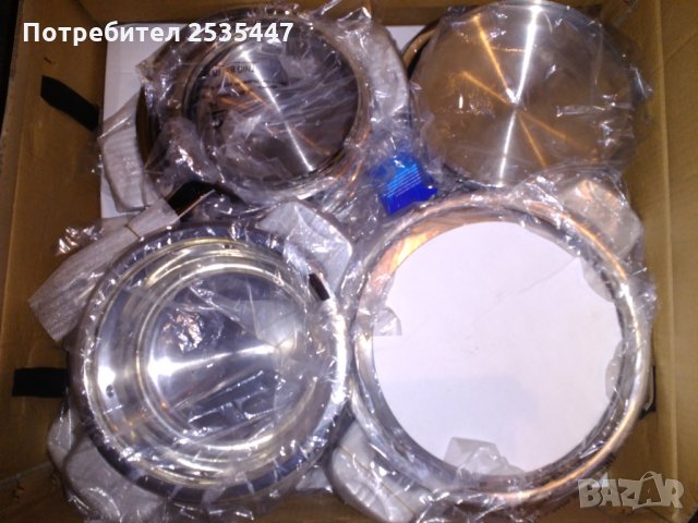 Комплект заподготване  храна, снимка 2 - Съдове за готвене - 32411720