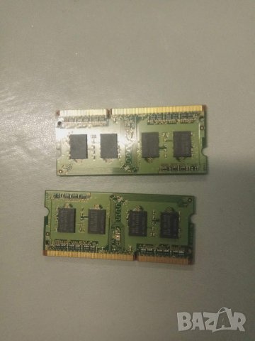 Продавам Ram памет Samsung 1GB 1Rx8 PC3-8500S, снимка 3 - Части за лаптопи - 28574085