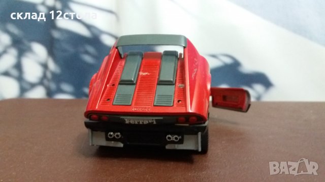 Ferrari - метална количка, снимка 7 - Колекции - 34993987