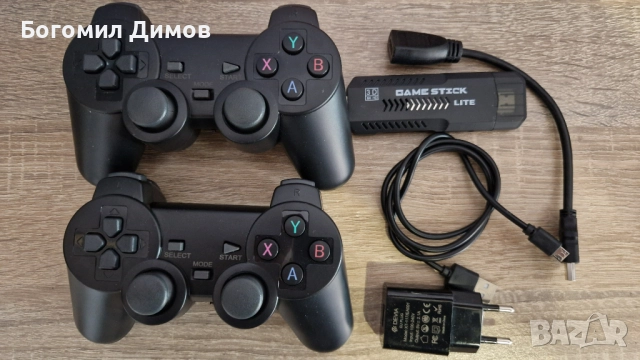 Телевизионна игрова конзола с безжични контролери, снимка 3 - Други игри и конзоли - 52509341