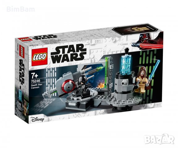 Конструктор LEGO® Star Wars™ 75246 - Оръдие на звездата на смъртта, снимка 1 - Конструктори - 28401989